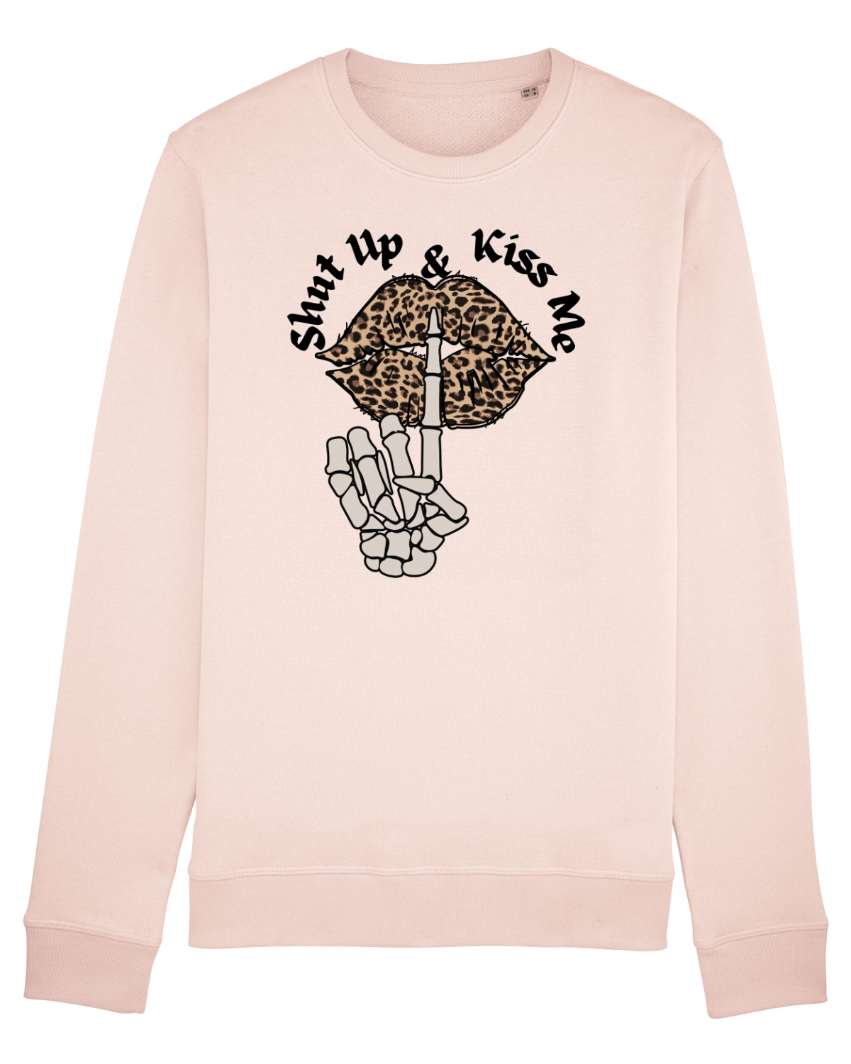 Bluză mânecă lungă Unisex Rise Candy Pink