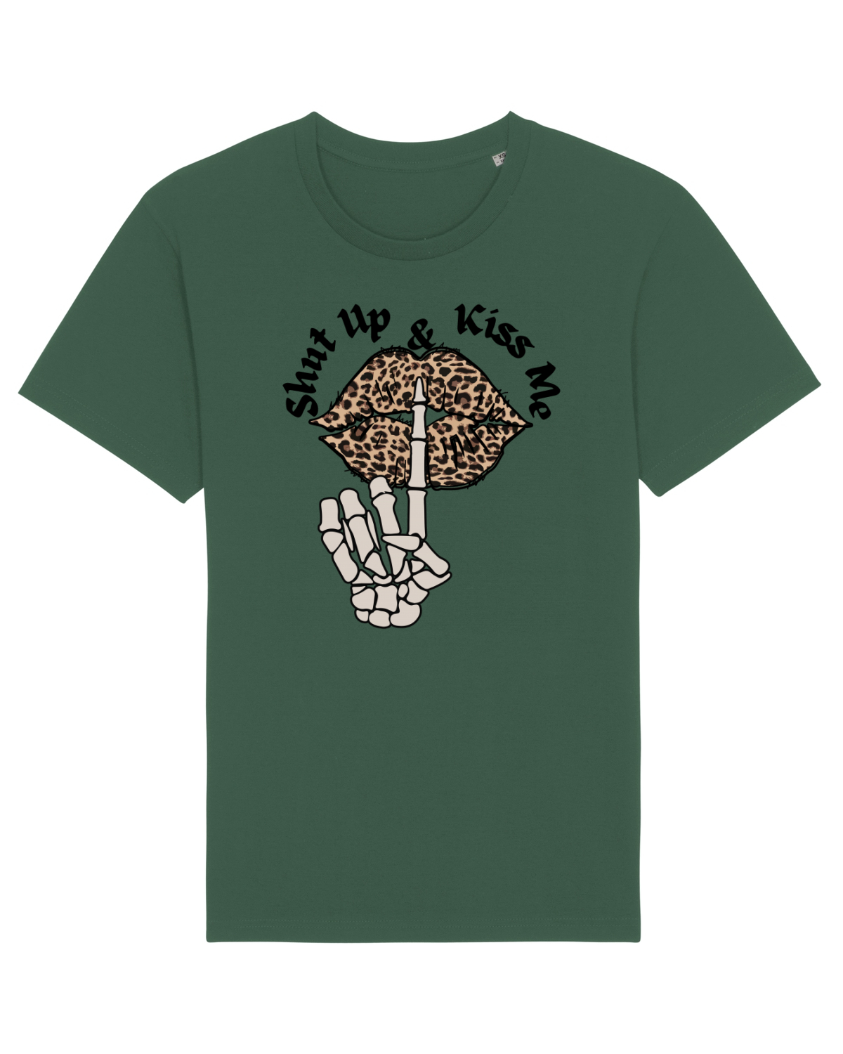 Tricou mânecă scurtă Unisex Rocker Bottle Green