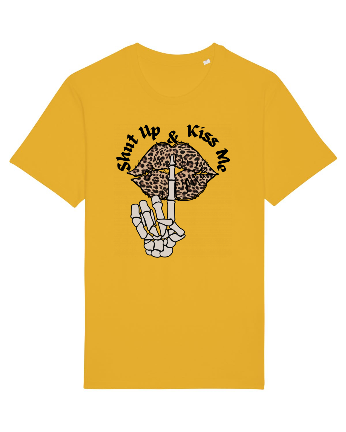 Tricou mânecă scurtă Unisex Rocker Spectra Yellow