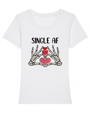 Single AF White