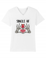 Single AF Tricou mânecă scurtă guler V Bărbat Presenter