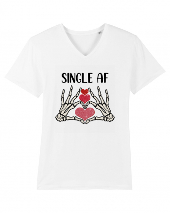 Single AF White