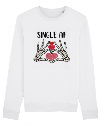 Single AF White