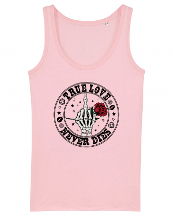 True Love Never Dies Cotton Pink