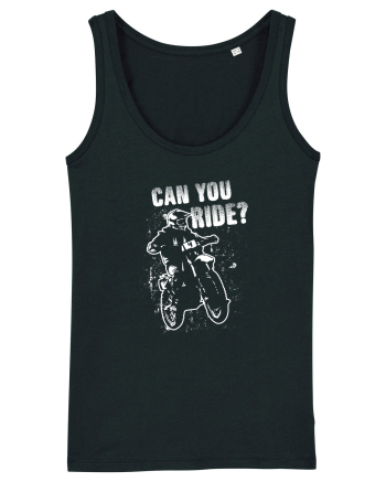 Can you ride? Black