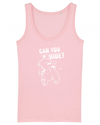 Can you ride? Cotton Pink