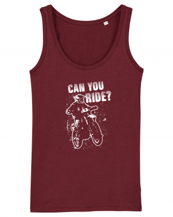 Can you ride? Burgundy