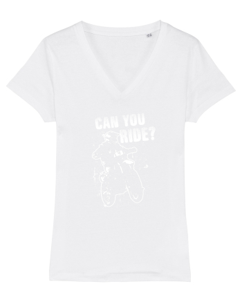 Can you ride? White