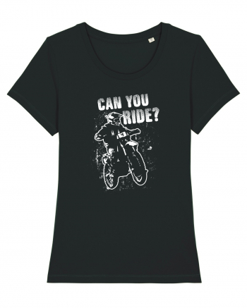 Can you ride? Black