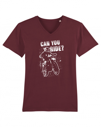Can you ride? Burgundy
