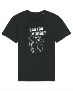 Can you ride? Tricou mânecă scurtă Unisex Rocker