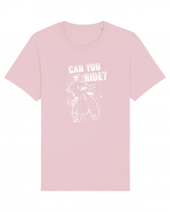 Can you ride? Cotton Pink