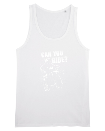 Can you ride? White