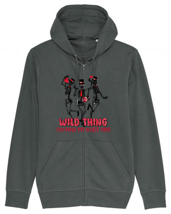 Wild Thing You Make My Heart Sing Anthracite