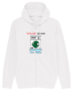 Spălare de bani Hanorac cu fermoar Unisex Connector