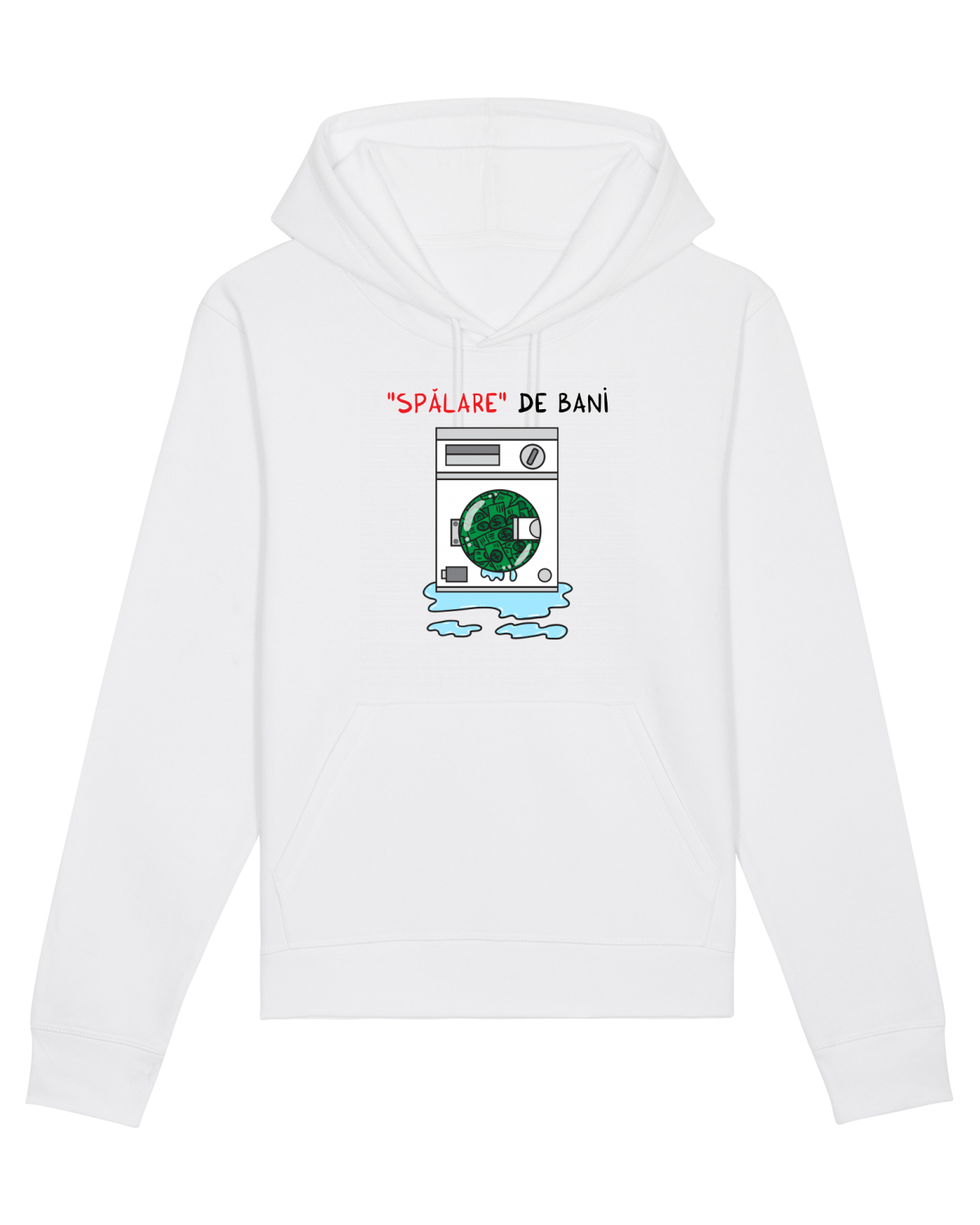 Hanorac Unisex Drummer White