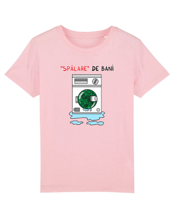 Spălare de bani Cotton Pink
