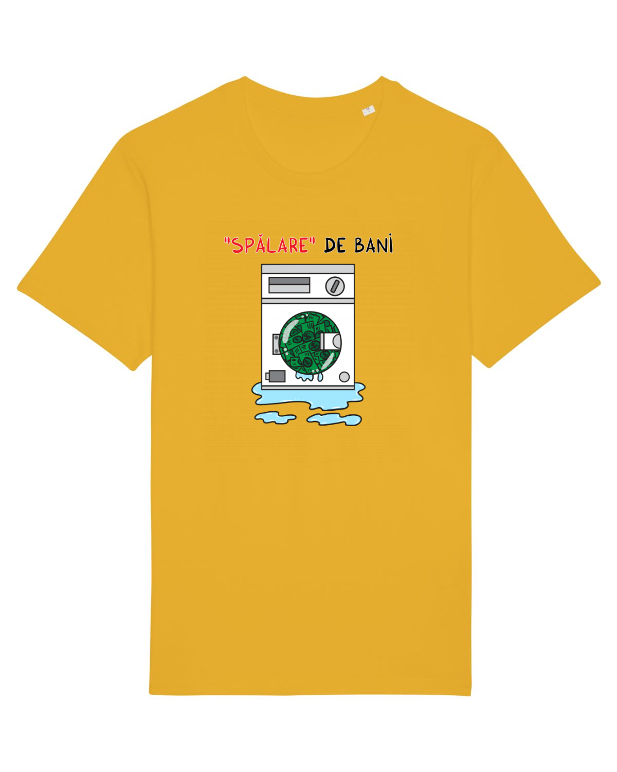 Tricou mânecă scurtă Unisex Rocker Spectra Yellow