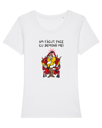 Am făcut pace cu demonii mei White