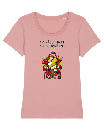 Am făcut pace cu demonii mei Canyon Pink