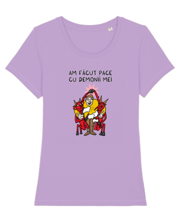 Am făcut pace cu demonii mei Lavender Dawn