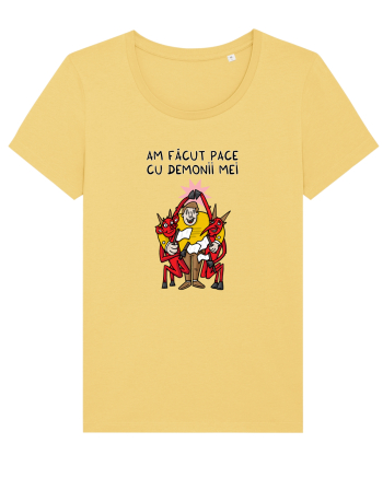 Am făcut pace cu demonii mei Jojoba