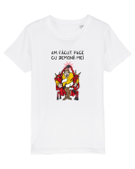 Am făcut pace cu demonii mei Tricou mânecă scurtă  Copii Mini Creator