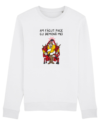 Am făcut pace cu demonii mei White