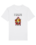 Am făcut pace cu demonii mei Tricou mânecă scurtă Unisex Rocker