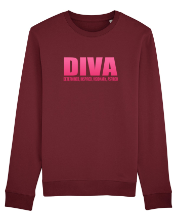 DIVA Burgundy