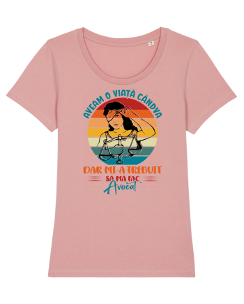 M-am făcut avocat Canyon Pink