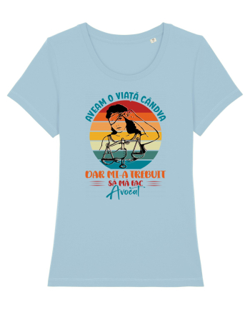 M-am făcut avocat Sky Blue