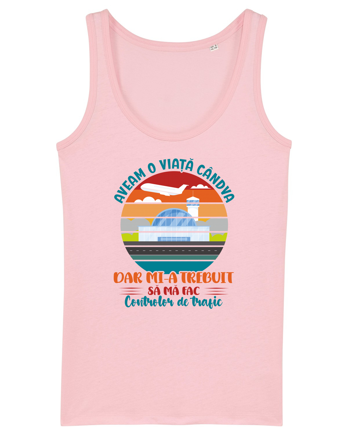 Maiou Damă Dreamer Cotton Pink