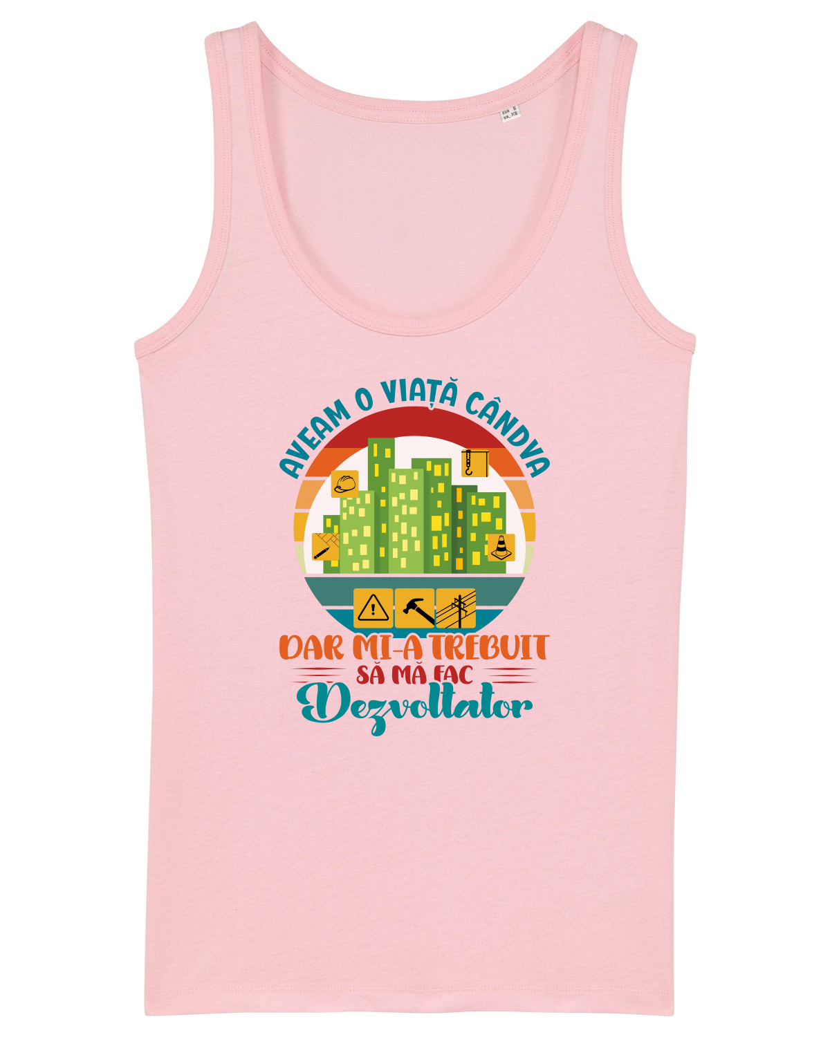 Maiou Damă Dreamer Cotton Pink