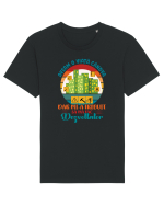 M-am făcut dezvoltator Tricou mânecă scurtă Unisex Rocker