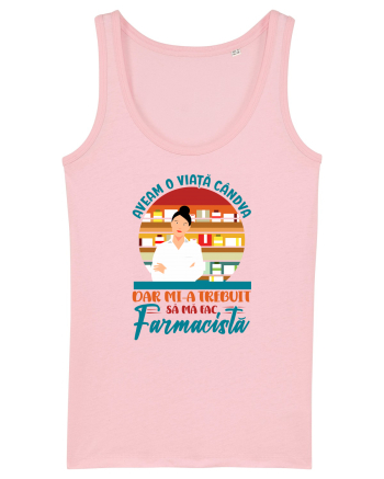 M-am făcut farmacistă Cotton Pink