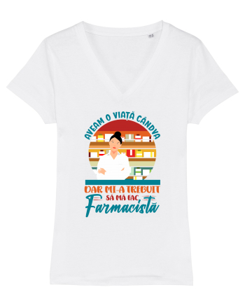 M-am făcut farmacistă White