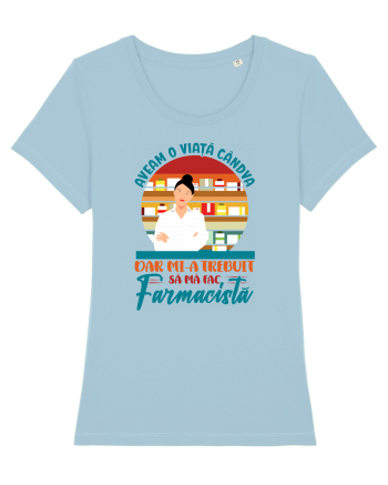 M-am făcut farmacistă Sky Blue
