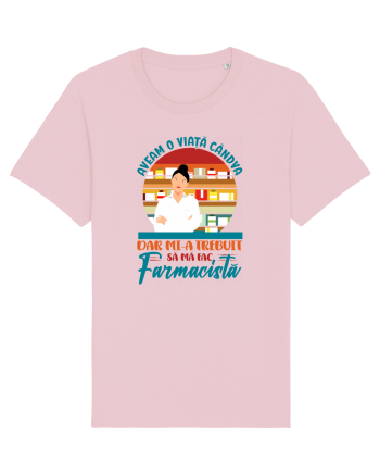 M-am făcut farmacistă Cotton Pink