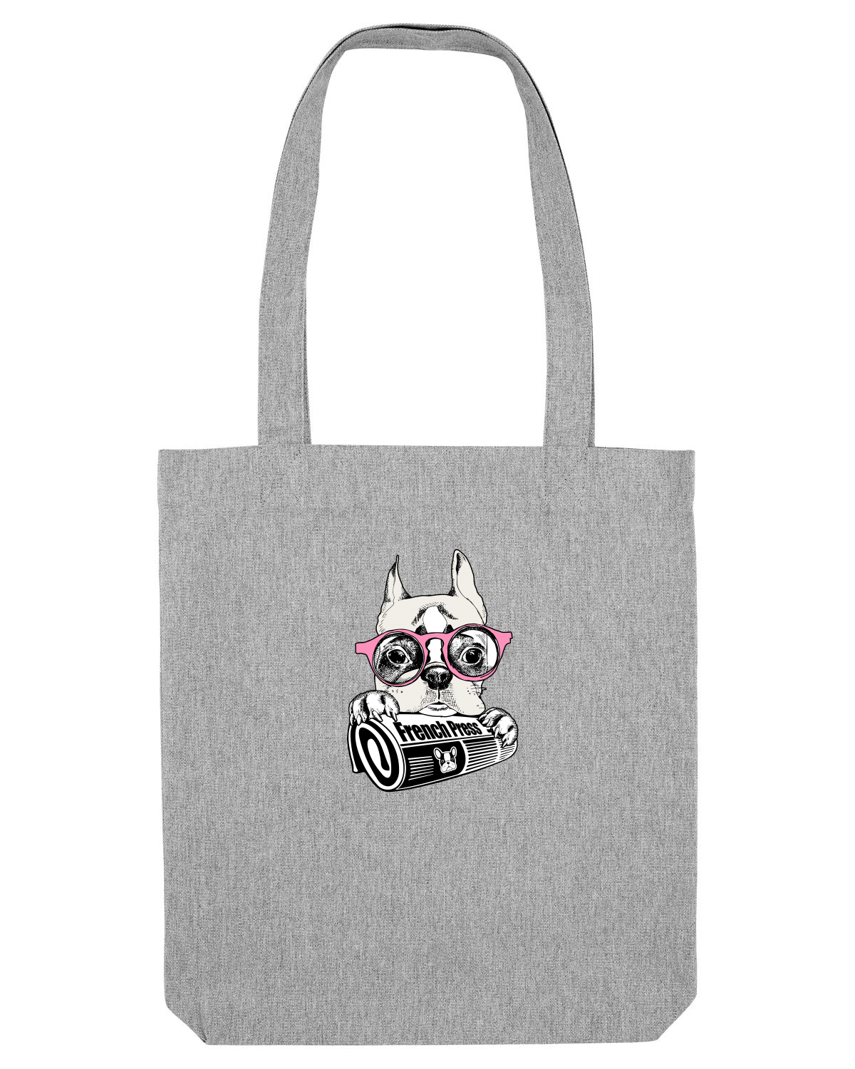 Sacoșă textilă Heather Grey