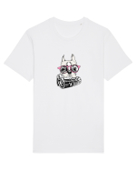 French press Tricou mânecă scurtă Unisex Rocker