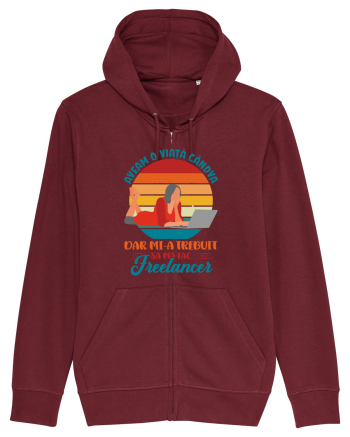 M-am făcut freelancer - ea Burgundy