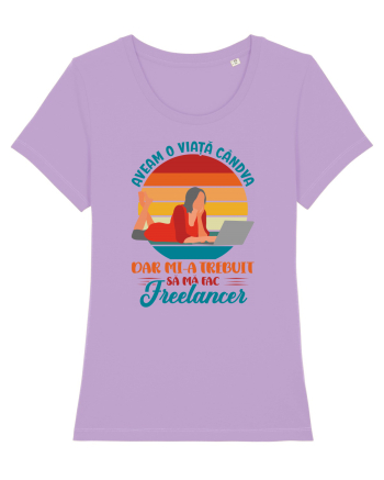 M-am făcut freelancer - ea Lavender Dawn