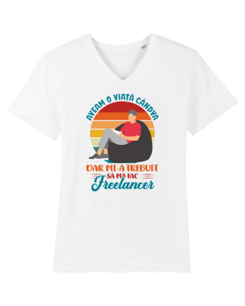 M-am făcut freelancer - el White