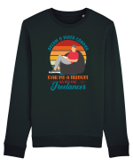 M-am făcut freelancer - el Bluză mânecă lungă Unisex Rise