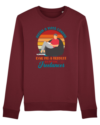 M-am făcut freelancer - el Burgundy