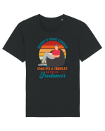 M-am făcut freelancer - el Tricou mânecă scurtă Unisex Rocker