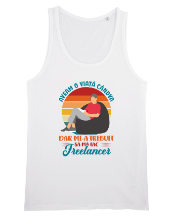 M-am făcut freelancer - el White