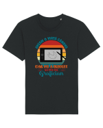 M-am făcut grafician - v1 Tricou mânecă scurtă Unisex Rocker