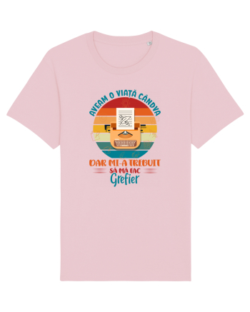 M-am făcut grefier Cotton Pink